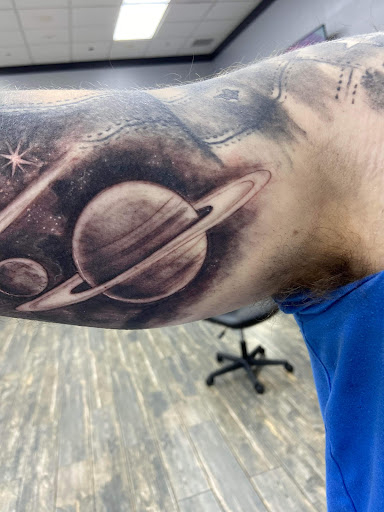 Find luna tattoo ideas for your next unique tattoo in El Paso at American Tattoo Society of Ft Bliss