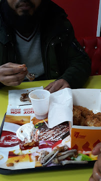 Plats et boissons du Restaurant spécialisé dans les ailes de poulet Maxin Chicken à Argenteuil - n°3