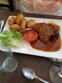 Faux-filet du Restaurant français RESTAURANT LE ST PIERRE à Le Mans - n°2