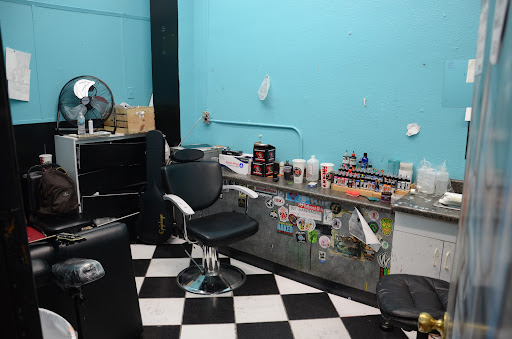 Explore heaven and hell tattoo ideas, creative tattoo ideas in Jacksonville, available at Erics Tattoos and Body Piercing