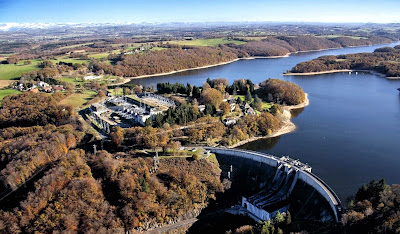 Barrage de Saint Etienne Cantalès à Saint-Gérons