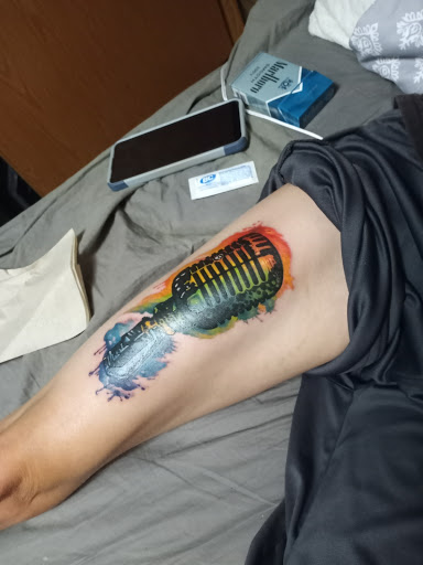 Explore excalibur tattoo ideas, creative tattoo ideas in Atlantic Beach, available at The Ink Chamber Tattoo Parlor