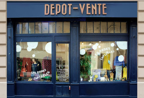 Dépôt-vente Les Robes infidèles à Paris