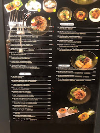 Restaurant chinois Au Bonheur à Paris - menu / carte