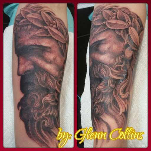 Explore cool cover up tattoo ideas, creative tattoo ideas in Charleston, available at Broken Lantern Tattoo