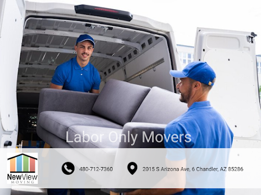 Moving Company «NewView Moving», reviews and photos, 2055 S Power Rd #1035, Mesa, AZ 85209, USA