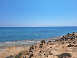 Foto de Avdimou Beach com uma linha costeira espaçosa