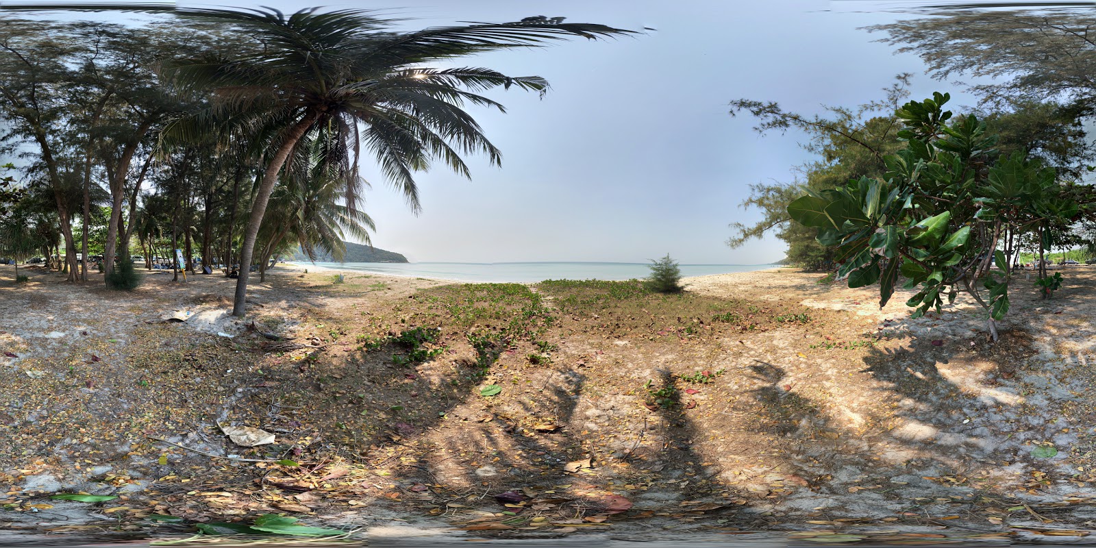 Photo de Rayong beach - bon endroit convivial pour les animaux de compagnie pour les vacances
