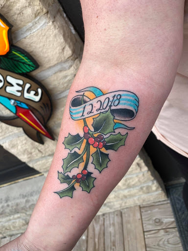 Explore lady gaga tattoo ideas, creative tattoo ideas in Lake Villa, available at Eternal Tiger Tattoo