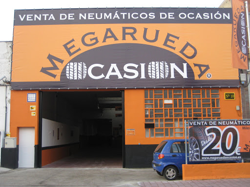 Neumáticos Megarueda Ocasión S. L.