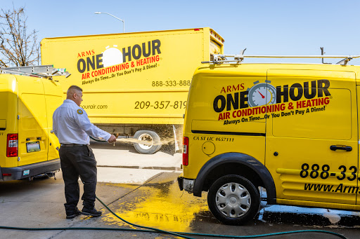 HVAC Contractor «ARMS One Hour Air Conditioning And Heating Inc», reviews and photos