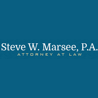 Steve W. Marsee, P.A. Attorney at Law