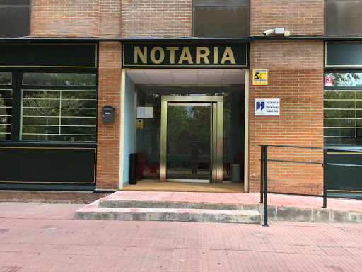 Notaria Pozuelo de Alarcón