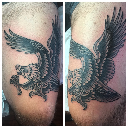 Explore alt tattoo ideas, creative tattoo ideas in Warrenville, available at NoodlesTattoo Co. & Studio