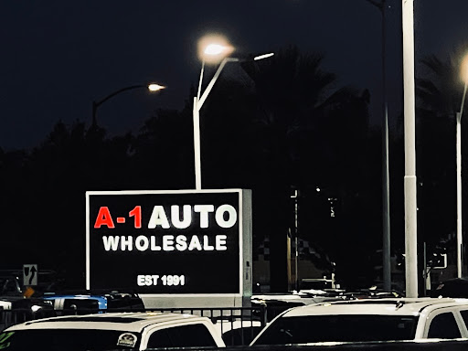 Used Car Dealer «A-1 Auto Wholesale», reviews and photos, 2233 Fulton Ave, Sacramento, CA 95825, USA