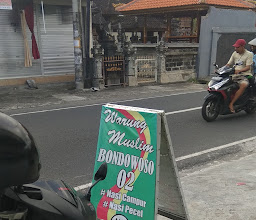 warung muslim bondowoso tiying tutul photo