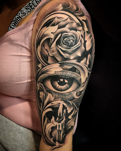 Explore tattoo ideas for letter s, creative tattoo ideas in Anchorage, available at SDITATTOO, LLC