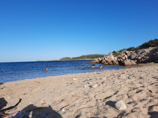 Cala Macchia Beach