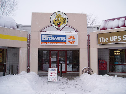Browns Cleaners in Bell's Corner