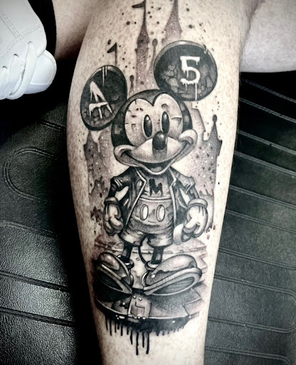 Explore hip tattoo ideas for females, creative tattoo ideas in Ambler, available at Tattoo GalaxyAmbler Piercing & Custom Tattoos