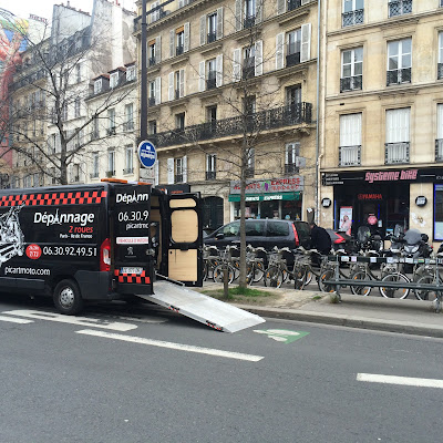 Systeme Bike à Paris