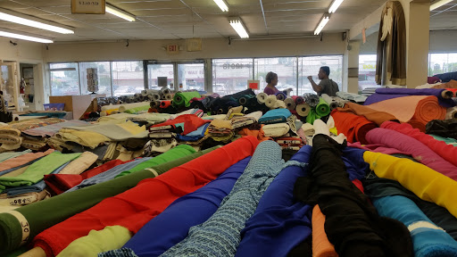 Fabric Store «Arnolds Fabrics N Trim Inc», reviews and photos, 12918 NW 7th Ave, North Miami, FL 33168, USA