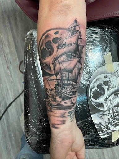 Explore small sleeve tattoo ideas, creative tattoo ideas in Jonesboro, available at Immortal Ink