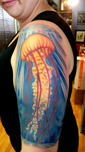 Explore goku and vegeta tattoo ideas, creative tattoo ideas in Seaford, available at Irish Buddha Tattoo Studio