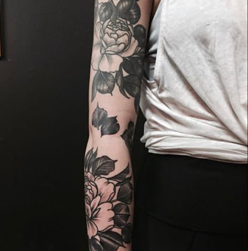 Explore lamb of god tattoo ideas, creative tattoo ideas in Oklahoma City, available at Muse Art Tattoo Company