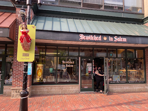 Gift Shop «Bewitched In Salem», reviews and photos, 180 Essex St, Salem, MA 01970, USA