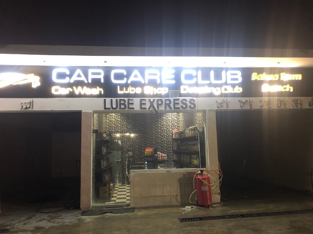 Car care club