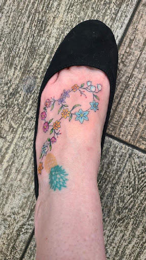 Explore male rib tattoo ideas, creative tattoo ideas in Tucson, available at Stained Purity Tattoo