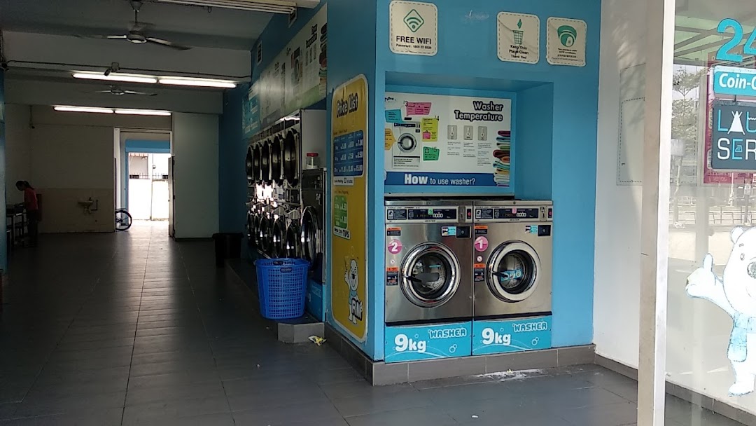 Cleanpro Express Self Service Laundry - Taman Sentosa