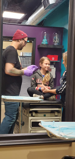 Explore hurricane tattoo ideas, creative tattoo ideas in Costa Mesa, available at Barbella Studios