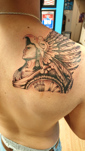 Explore baki tattoo ideas, creative tattoo ideas in Jonesboro, available at Immortal Ink