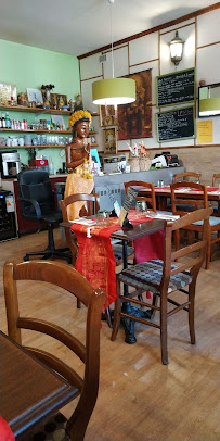 Atmosphère du Restaurant thaï Piment & Citronnelle Thaï Café à Lyon - n°6