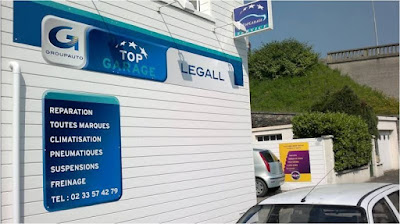 TOP CARROSSERIE - GARAGE LEGALL à Saint-Lô