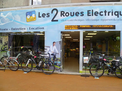Les 2 Roues Electriques à Dijon