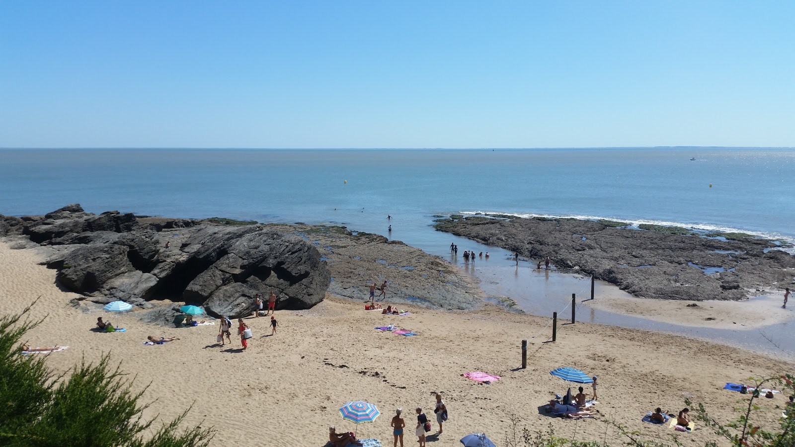 Fotografija Joseliere beach z prostorna obala