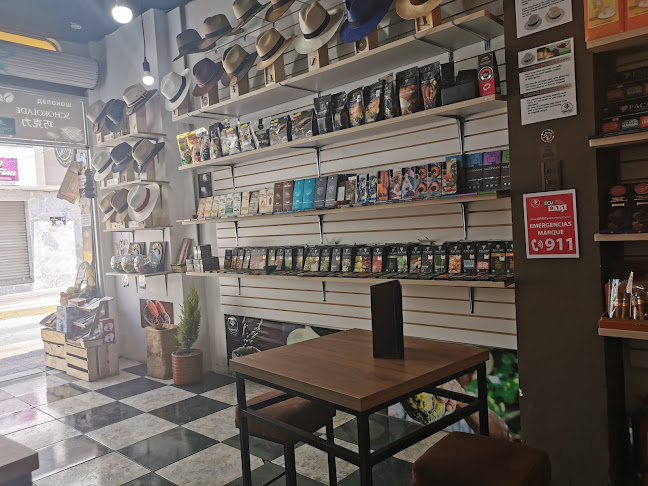 Opiniones de Chocolate & Café Store en Otavalo - Tienda de ultramarinos