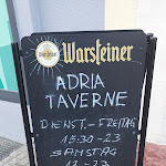 Photo n°1 de l'avis de H. fait le 04/05/2022 à 19:01 sur le  Adria Taverne Weinbar-Kroatisches Restaurant à Karlsruhe