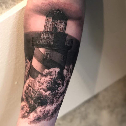 Explore parrot tattoo ideas, creative tattoo ideas in Dayton, available at Aisle 9 Tattoo