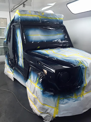 Auto Body Shop «M K Auto Body Inc», reviews and photos, 332 Hanover St, Bridgeport, CT 06605, USA