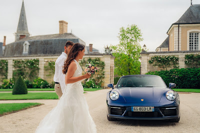 Porsche Drive. Service de location courte durée. à Le Mans