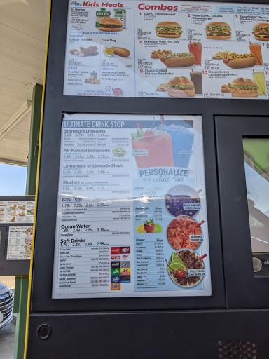 Fast Food Restaurant «Sonic Drive-In», reviews and photos, 3000 E Andy Devine Ave, Kingman, AZ 86401, USA