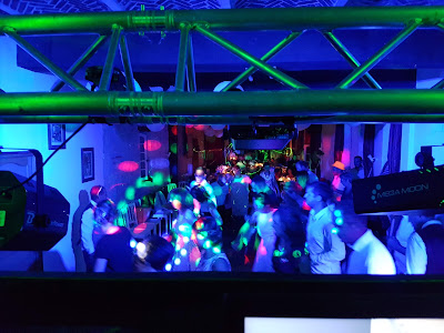 Ambiance party à Saint-Luperce