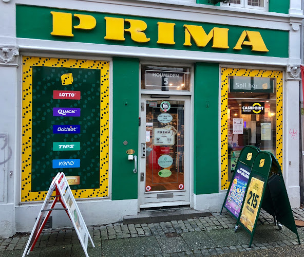 Anmeldelser af Prima Kiosk i Randers - Supermarked