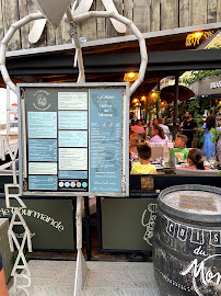 Menu du Le Miramar à Canet-en-Roussillon