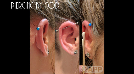 Explore hairline tattoo ideas, creative tattoo ideas in Fort Myers, available at Needful Things Inc