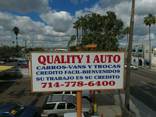 Quality 1 Auto Sales